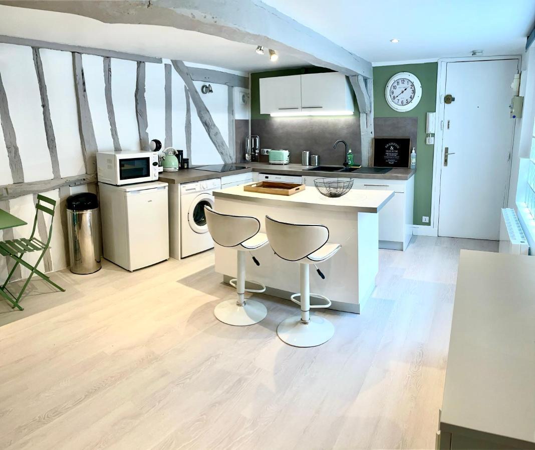 La Porte Cauchoise - Hypercentre Coquet Branche ルーアン エクステリア 写真