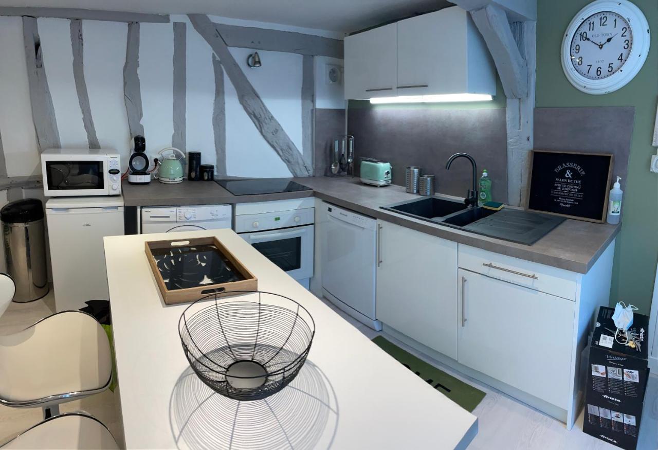La Porte Cauchoise - Hypercentre Coquet Branche ルーアン エクステリア 写真