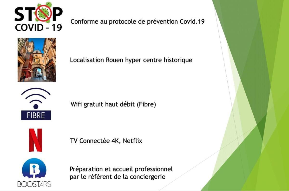 La Porte Cauchoise - Hypercentre Coquet Branche ルーアン エクステリア 写真