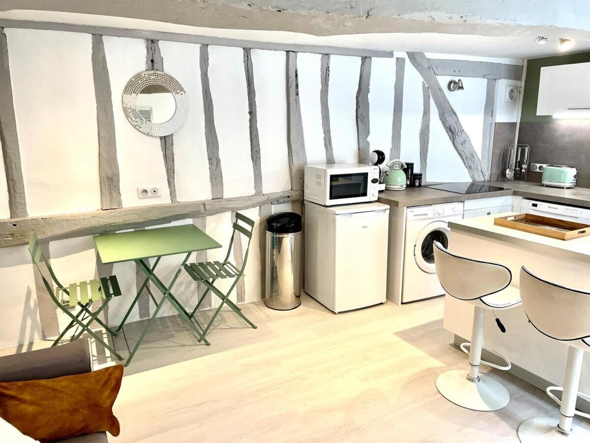 La Porte Cauchoise - Hypercentre Coquet Branche ルーアン エクステリア 写真