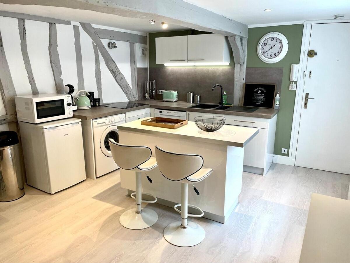 La Porte Cauchoise - Hypercentre Coquet Branche ルーアン エクステリア 写真